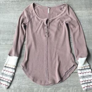 Free People super barely worn fall must have 💕